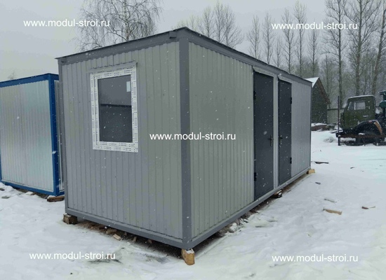 Пост охраны ПО-08 фото 9