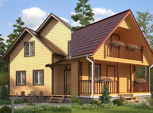 Дома и Бани