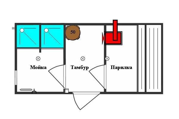 Блок-контейнер БК-22