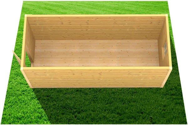 Проект бытовки – 0