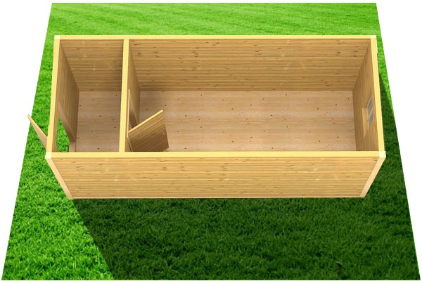 Проект бытовки – 2