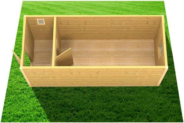 Проект бытовки – 3