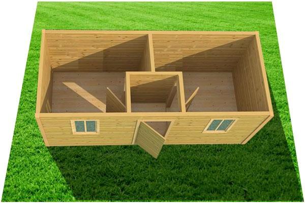 Проект бытовки – 06