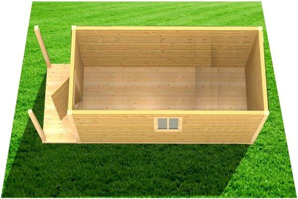 Проект бытовки – 8