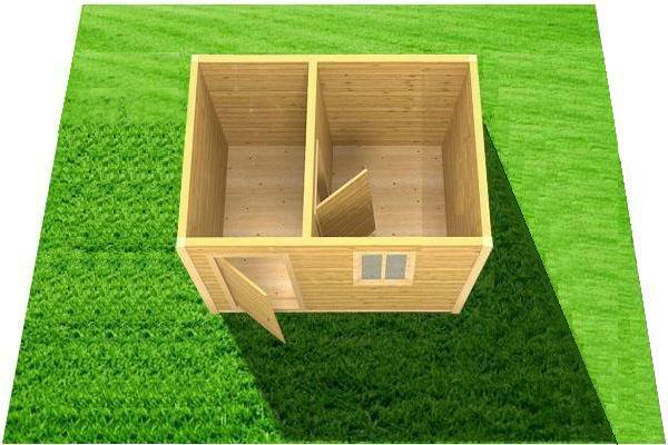 Хозблок ХБ-00