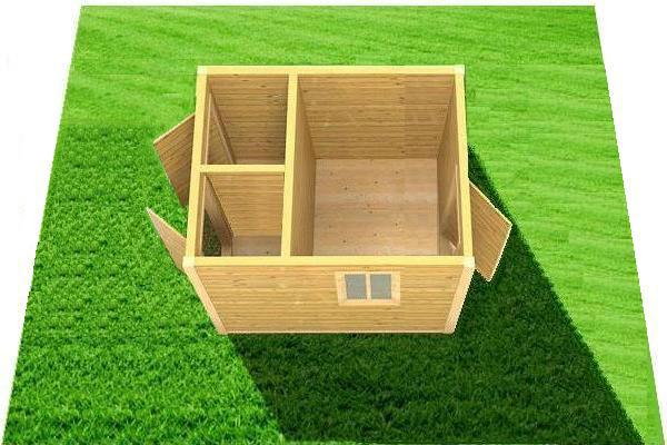 Хозблок ХБ-01