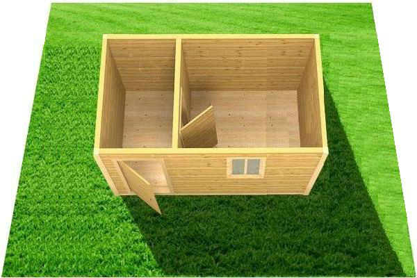 Хозблок ХБ-02