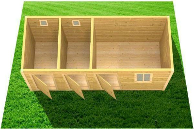 Хозблок ХБ-04