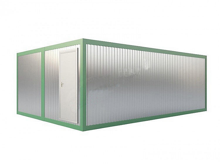 Модульное здание №2 (6 х 4,8 м.)