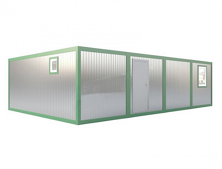 Модульное здание №10 (6 х 9,6 м.)