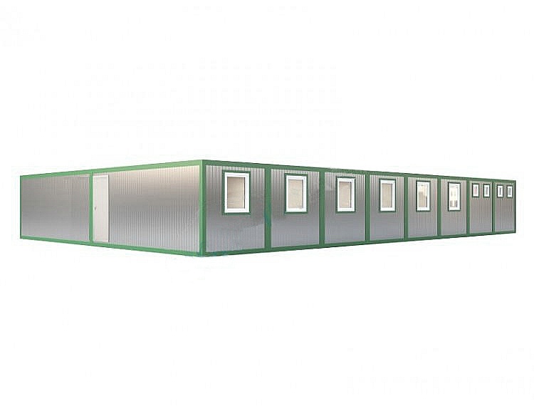 Модульное здание №15 (12 х 19,2 м.)