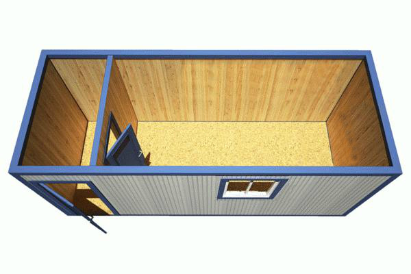 Блок-контейнер БК-02