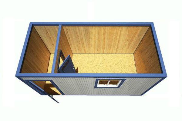 Блок-контейнер БК-07