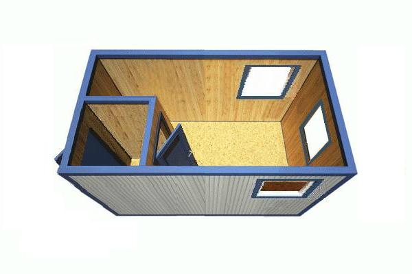 Пост охраны ПО-03