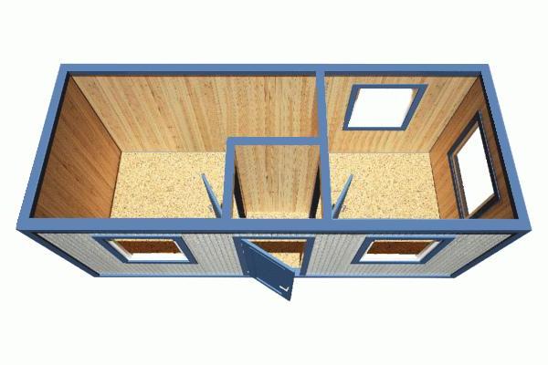 Пост охраны ПО-04