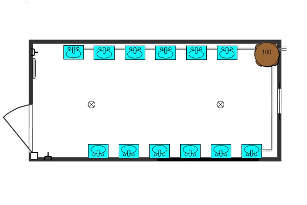 Блок-контейнер БК-19