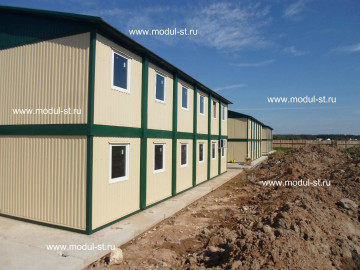 Фото модульных зданий 5