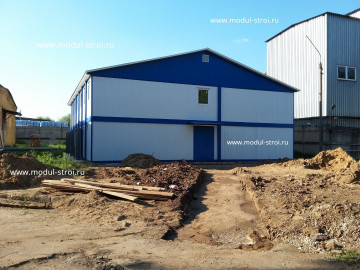 Фото модульных зданий 10