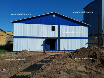 Фото модульных зданий 11
