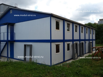 Фото модульных зданий 15