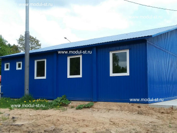 Фото модульных зданий 20