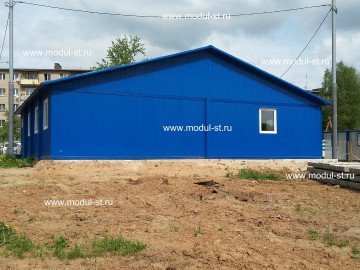Фото модульных зданий 22