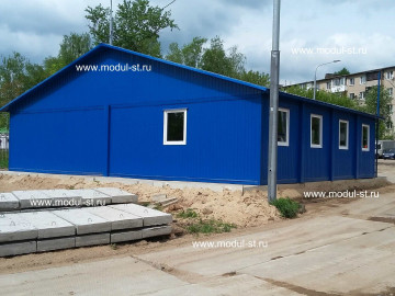 Фото модульных зданий 23