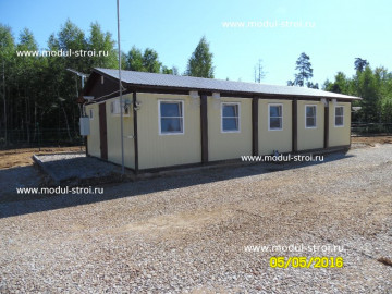 Фото модульных зданий 25