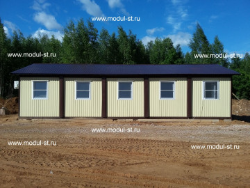 Фото модульных зданий 30