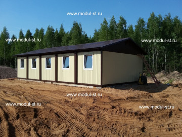 Фото модульных зданий 31