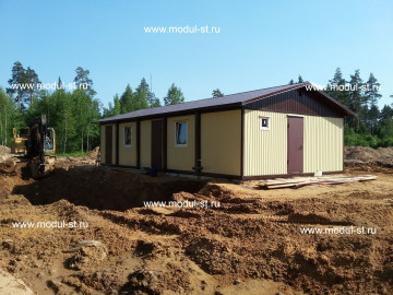 Фото модульных зданий 32