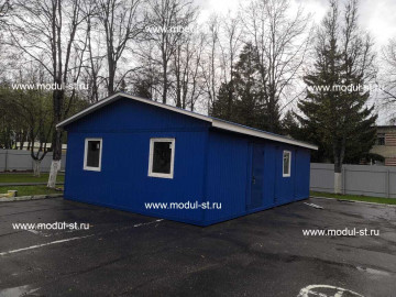 Фото модульных зданий 34