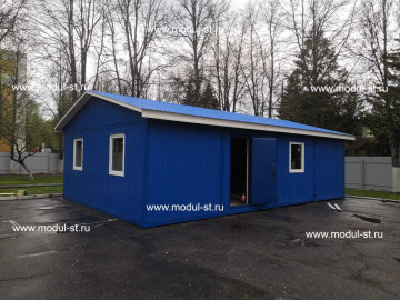 Фото модульных зданий 36