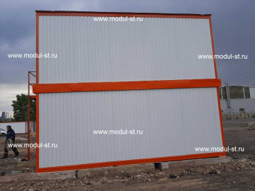 Фото модульных зданий 40