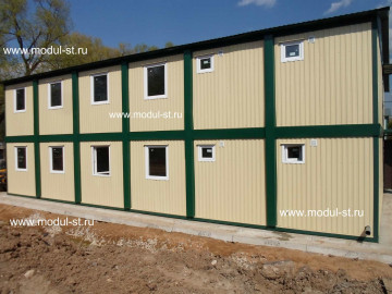 Фото модульных зданий 41