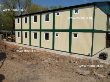 Фото модульных зданий 42