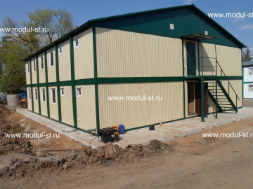 Фото модульных зданий 43
