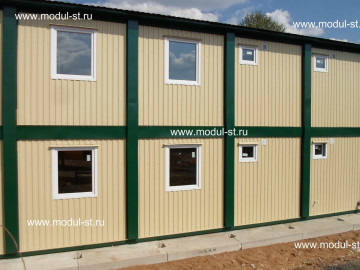 Фото модульных зданий 45