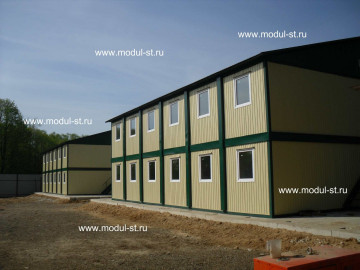 Фото модульных зданий 46