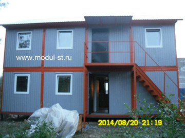 Фото модульных зданий 49