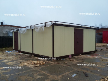 Фото модульных зданий 54