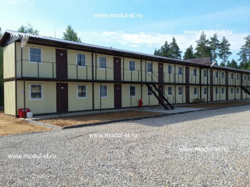 Фото модульных зданий 57