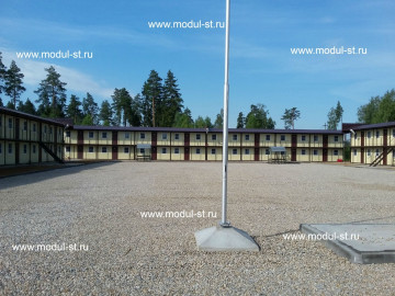 Фото модульных зданий 58