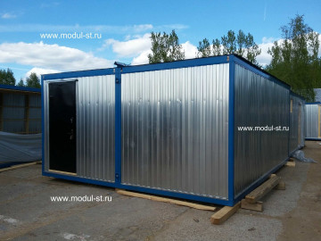 Фото модульных зданий 61