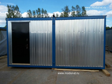 Фото модульных зданий 62