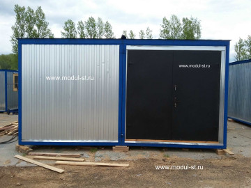 Фото модульных зданий 66