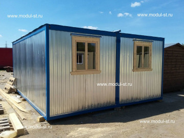 Фото модульных зданий 71