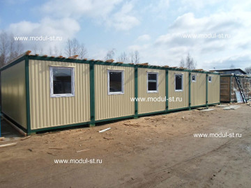 Фото модульных зданий 81