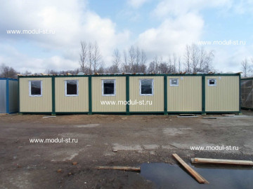 Фото модульных зданий 82