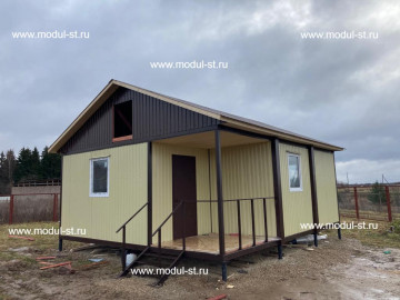 Фото модульных зданий 85